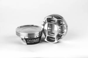 Diamond Pistons 70196-8 Mercury Racing Replacement Series