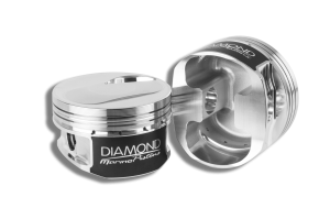 Pistons - Mercury Racing - 8.2L 502 Magnum/MPI, 500EFI & 525EFI