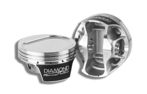 Pistons - Mercury Racing - 600SCI, 662SCI & 700SCI