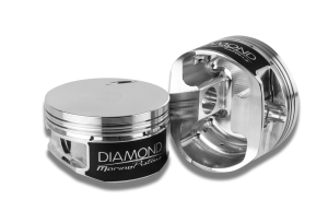 Pistons - Mercury Racing - 850SCI, 1025SCI, 1075SCI & 1200SCI