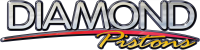 Diamond Pistons Logo - Jpeg Format